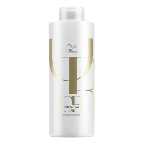 Shampoo Wella Oil Reflections 1000ml - Nutrição Brilho Força - Wella Profissional