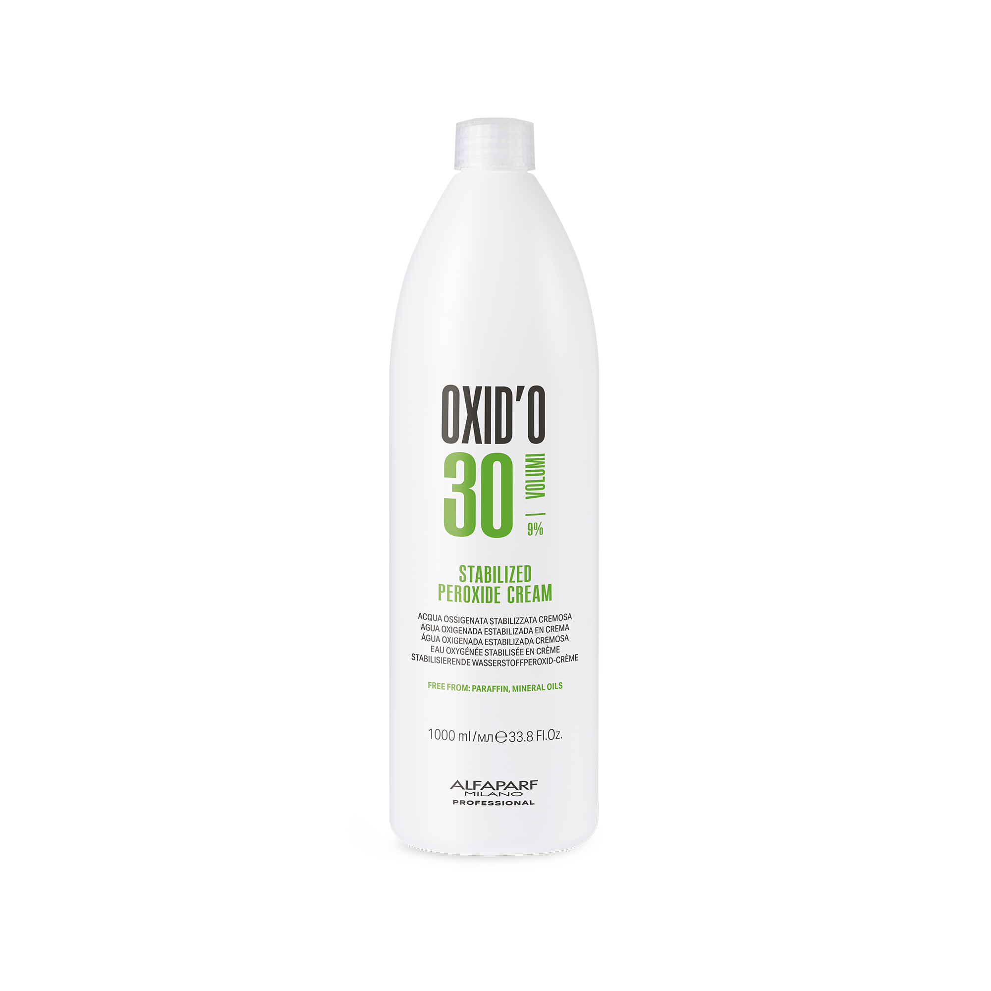 Água Oxigenada Alfaparf  1000ml - 3o