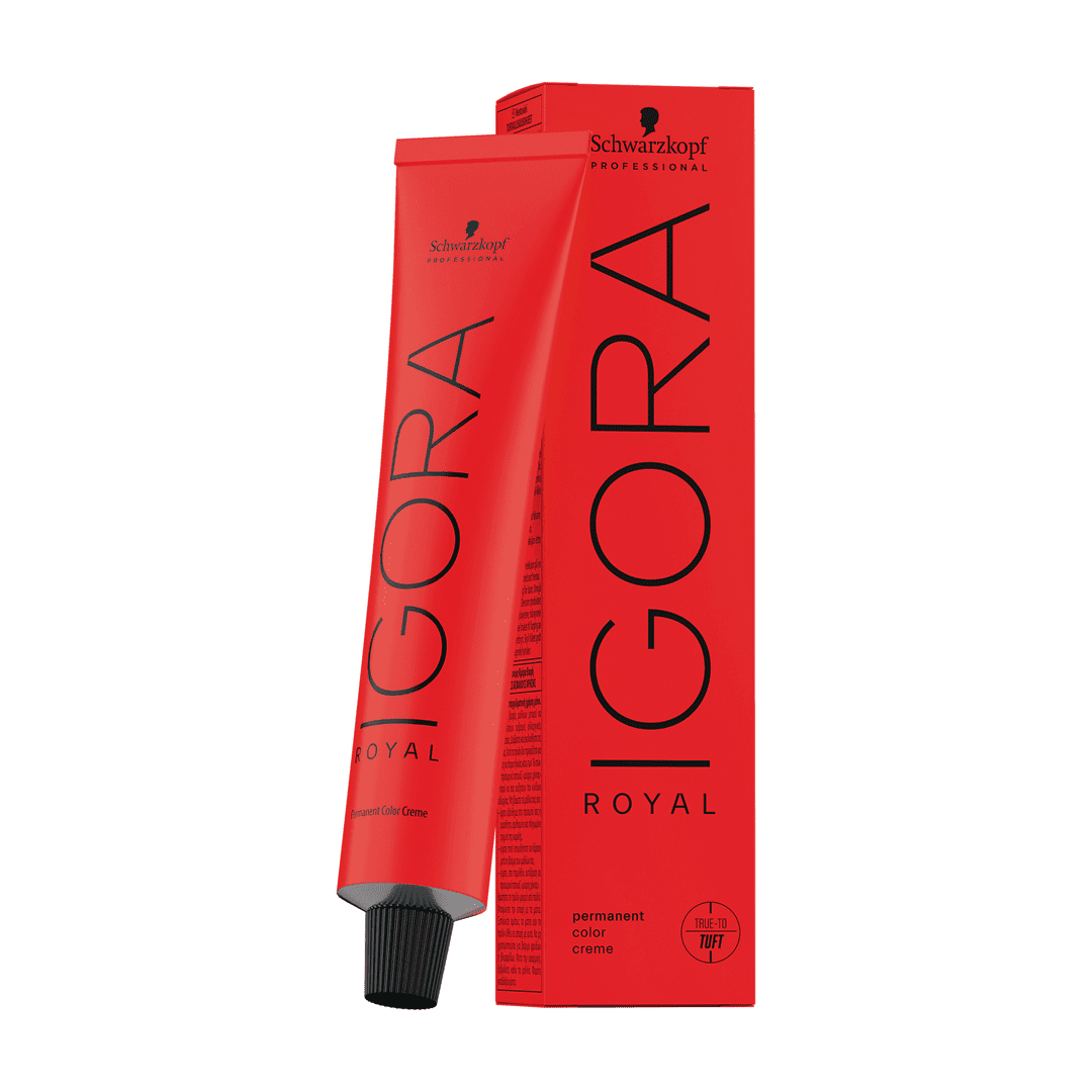 Coloração Cabelo Igora Royal Schwarzkopf Tintura 60g - Cores - 4-6 CASTANHO MÉDIO MARROM