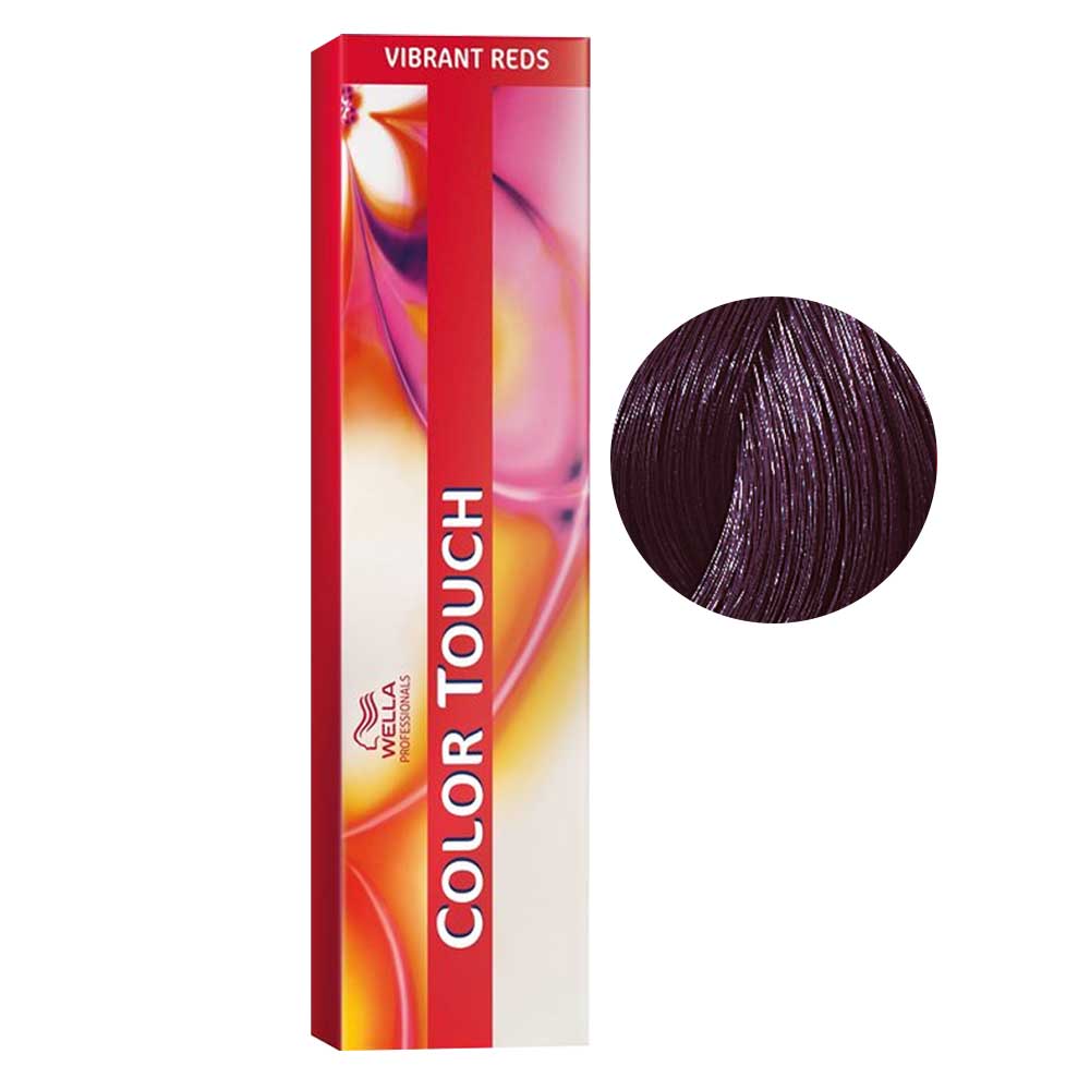 Coloração Sem Amônia Tinta Color Touch 60g Wella Todas Cores - 3-66 Castanho escuro violeta intenso