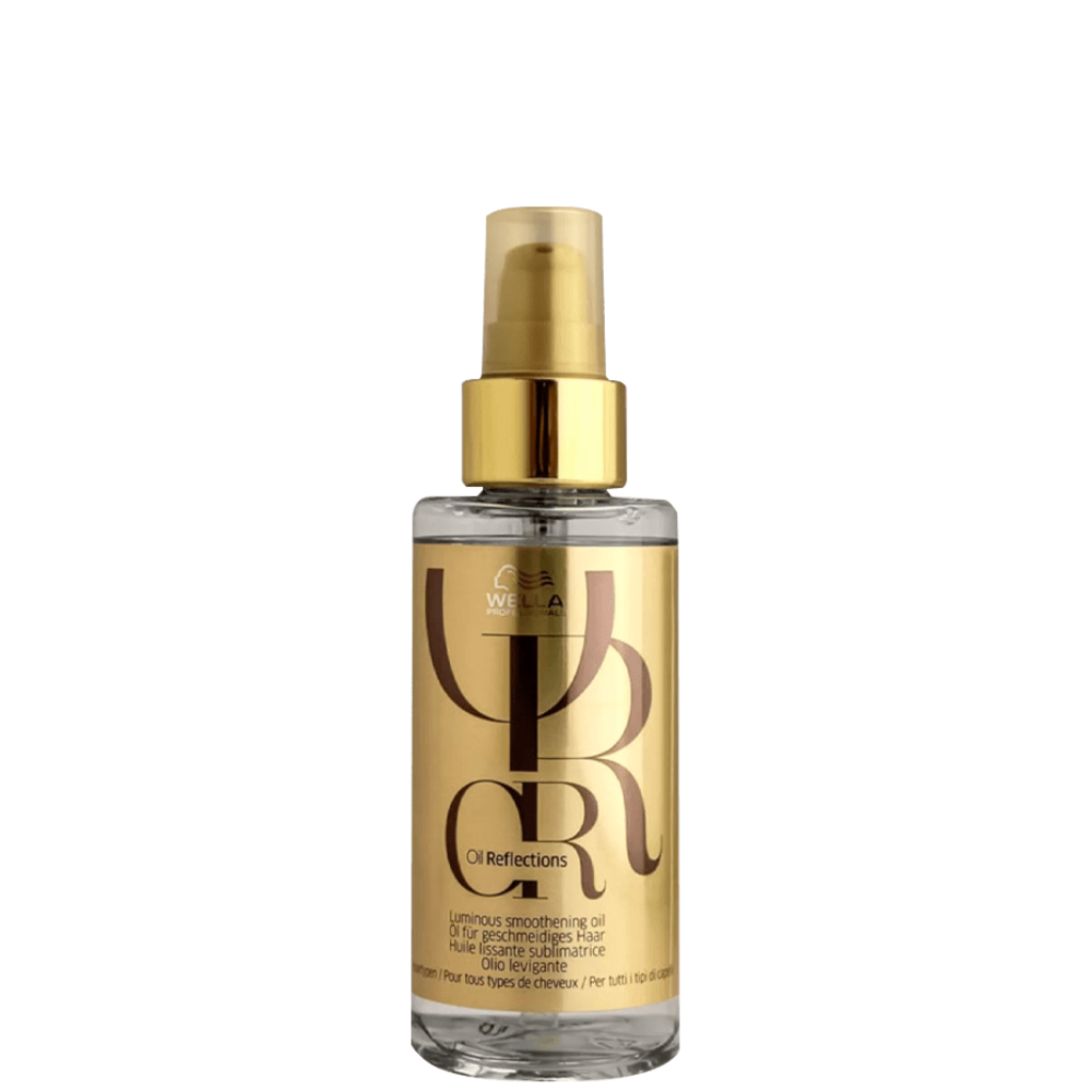 Óleo Capilar Wella Professionals Oil Reflections 100ml - Óleo Capilar Wella Professionals Oil Reflections 100ml