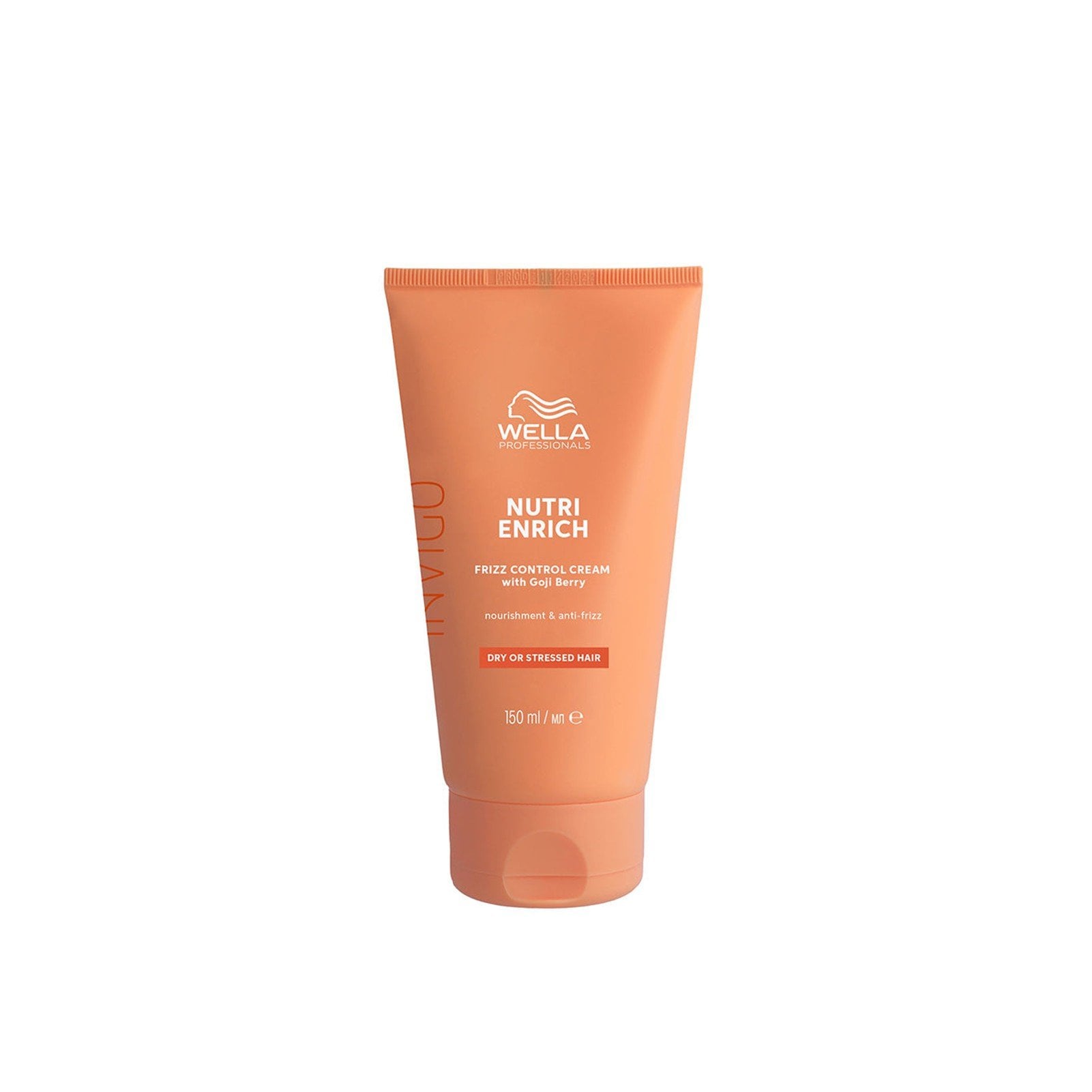 Frizz Control Cream 150ml - Invigo Nutri-Enrich - Leave-in Antifrizz - Wella Professional